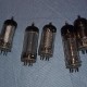 5 Lámparas de radio antiguo
