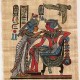 Anjesenamón y su esposo Tutankhamon