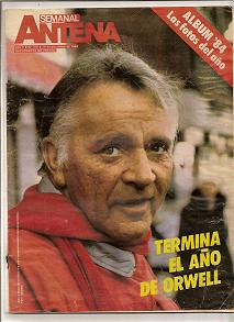 Antena Semanal. 210. 30 diciembre 1984