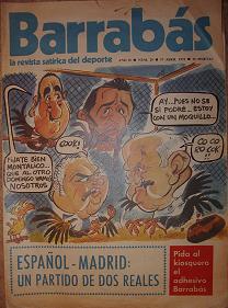 Barrabás. La revista satírica del deporte. Nº 29 17 de abril de 1973