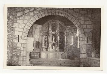 Cabeza de Béjar. Restauracion templo parroquial. 1975