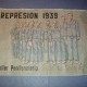 Cartel represión 1939. Taller penitenciario Alcalá de Henares