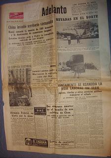 El Adelanto, Salamanca 18 de febrero de 1979
