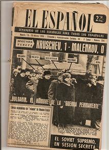 El Español. 13-19 febrero 1955. Nº 324