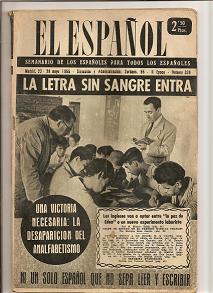 El Español. 22-28 Mayo 1955. Nº 338