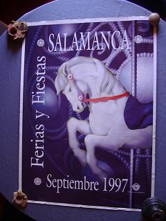 Fiestas y ferias. Salamanca 1997