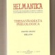 Helmantica, nº 133-135. Enero- Diciembre 1993