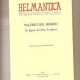 Helmantica, nº 145-146. Enero - Agosto 1997