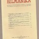 Helmantica. nº 120. Septiembre - Diciembre 1988