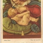 La Virgen con el HIjo. 1952