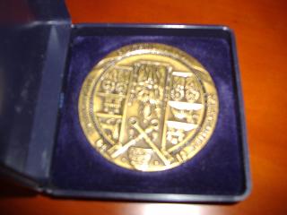 Medallón Universidad de Salamanca