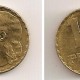 Moneda 1 ptas. República Española