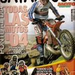 Moto Verde Catálogo 2004. Edición fuera de serie nº 3