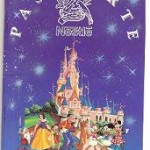 Pasaporte Nestle. Euro Disney 1992