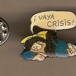 Pin Mafalda y la crisis