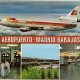 Postal Iberia Madrid Barajas.120
