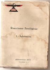 Reacciones Serológicas I. Manuales Ibys.