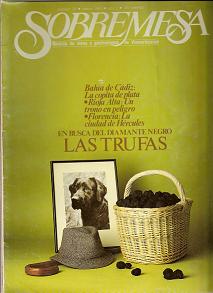 Sobremesa. Revista de vinos y gastronomía. nº 13. Marzo 1985