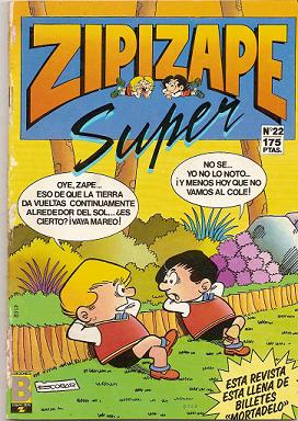 Super Zipi y Zape nº 22