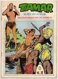 Tamar. El rey de la selva. 1973