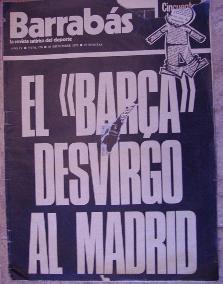 Barrabás. Nº 170. 30 de diciembre de 1975