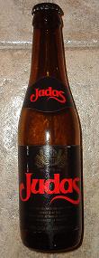 Botella de cerveza Judas