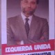 Cartel Izquierda Unida. 1993
