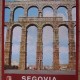 Cartel Turismo Segovia. Junta de Castilla y León. 1985