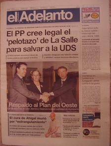 El Adelanto, 3 de junio de 2004
