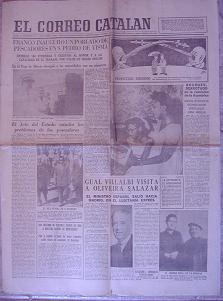 El Correo Catalán. 19 de septiembre de 1957