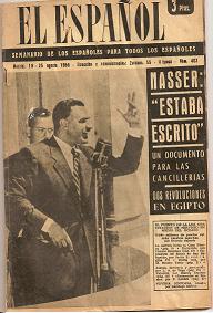 El Español. 19-26 agosto 1956. nº 403