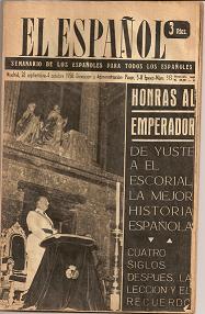 El Español. 28 septiembre-4 octure 1958. Nº 513