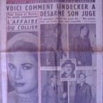 France Dimanche. 20 de junio de 1956
