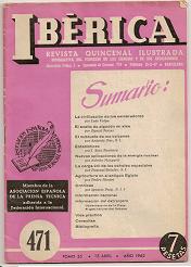 Iberica 15 de abril de 1962