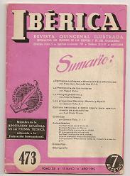Iberica 15 de mayo de 1962