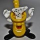 K99-78a Saxofon amarillo caricatura