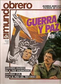 Mundo Obrero 15 de noviembre de 1984