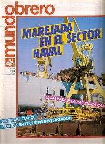Mundo Obrero 25 de octubre de 1984