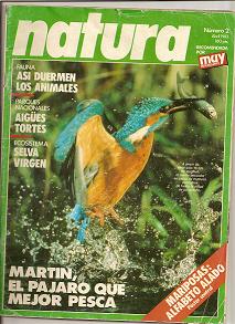 Natura nº 2. Abril 1983
