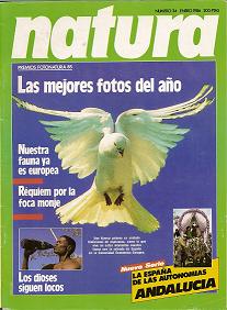Natura nº 34. enero 1986