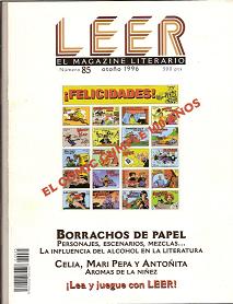 Revista Leer. Nº 85. 1986