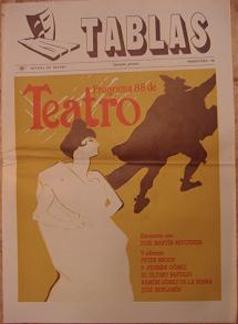 Tablas. Revista de Teatro 1988