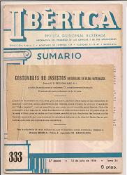 iberica 15 de julio de 1956
