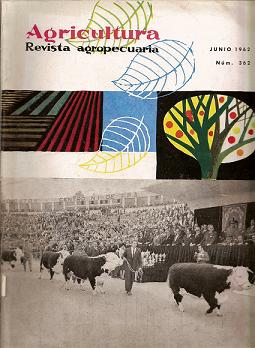Agricultura. Nº 362. Junio 1962