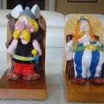 Sujetalibros Asterix y Obelix