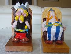 Sujetalibros Asterix y Obelix