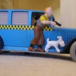 Taxi Tintin en America