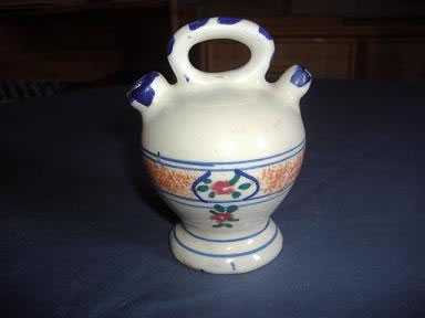 Botijo cerámica Talavera