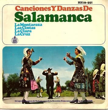 Canciones y danzas de Salamanca 1966