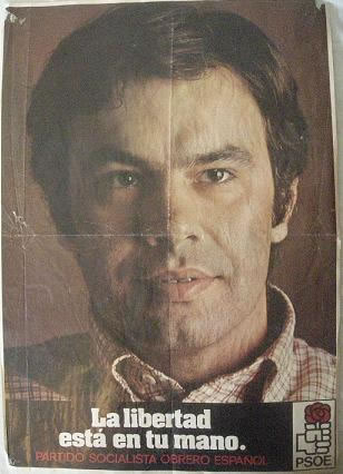 Cartel PSOE. 1977